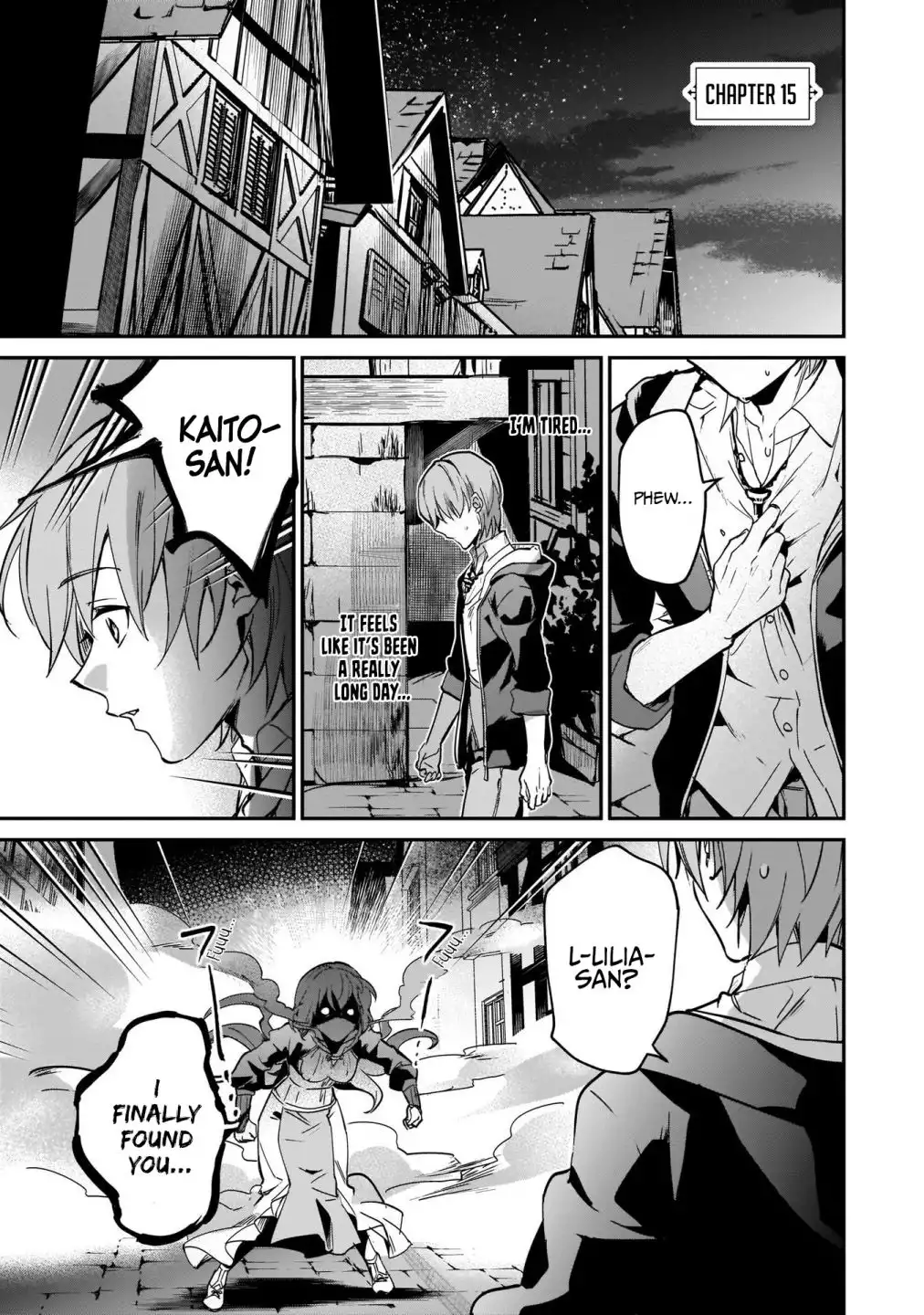 Yuusha Shoukan ni Makikomareta kedo, Isekai wa Heiwa deshita Chapter 15 3